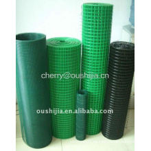 PVC Coated Wire &amp; Mesh (Fábrica y Exportador)